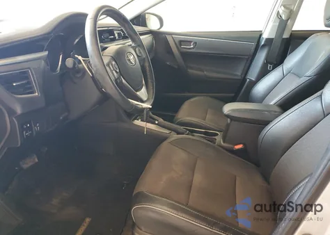 2014 Toyota Corolla L z USA, uszkodzony, nr VIN 2T1BURHE0EC035376